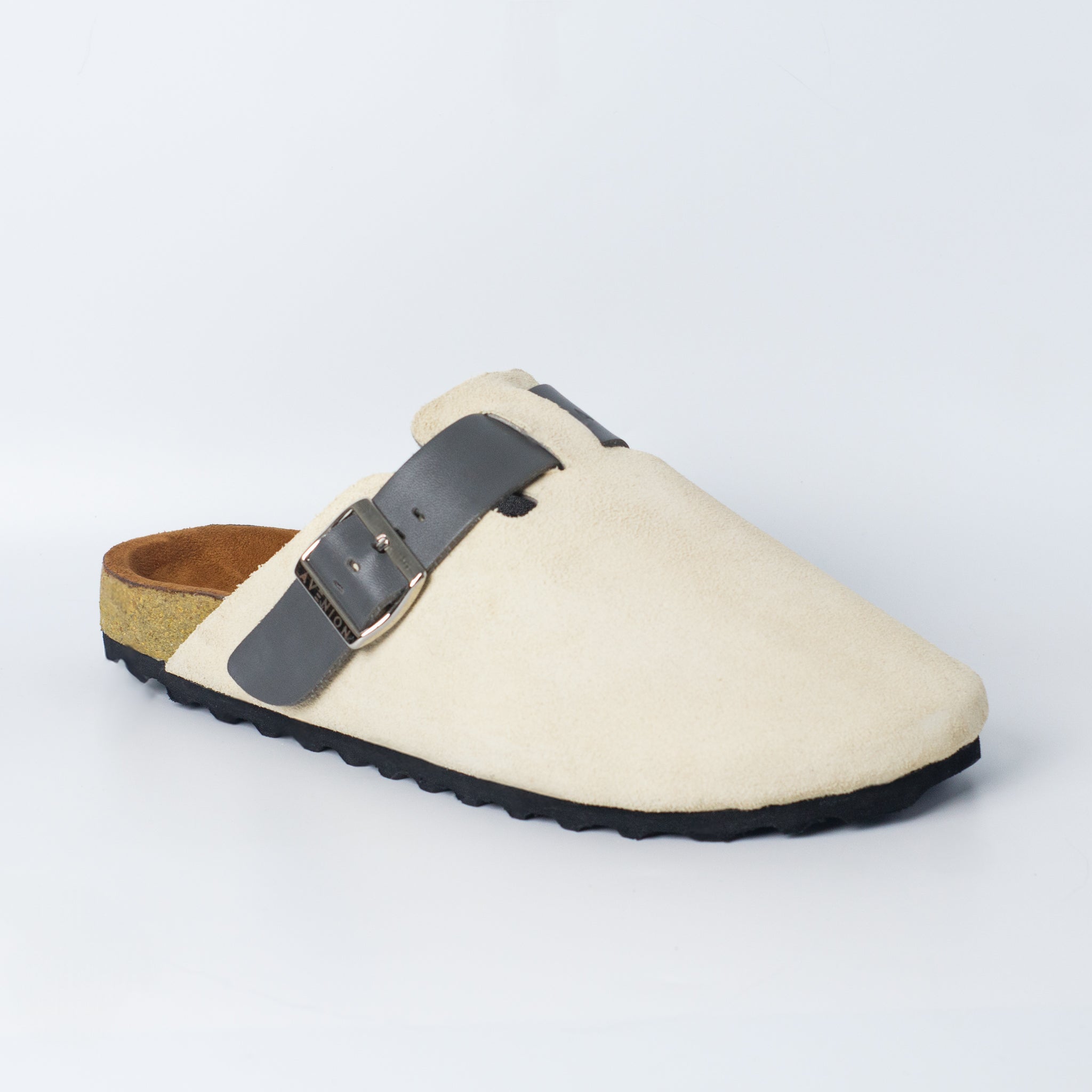 Avenion Boston Clog Beige