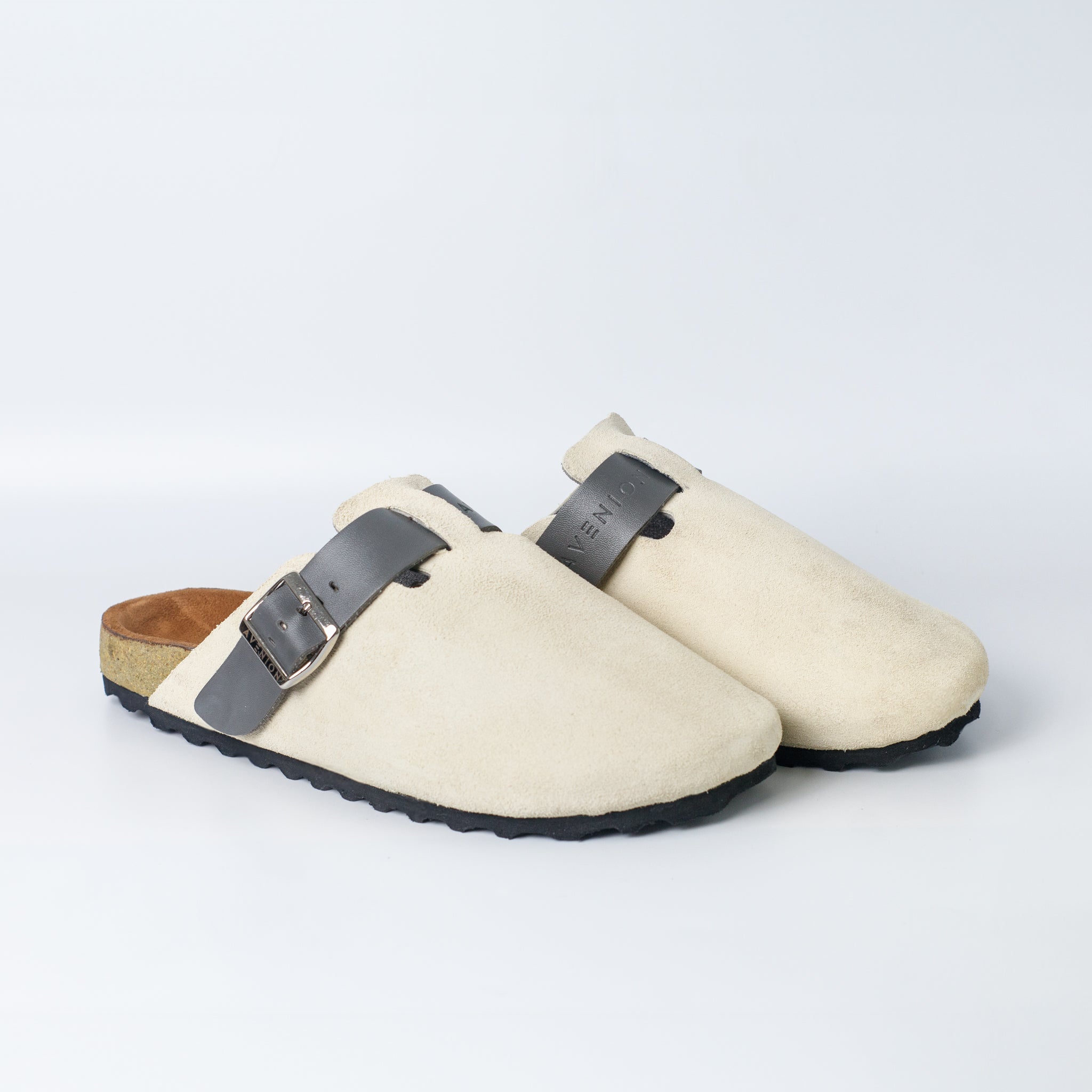 Avenion Boston Clog Beige