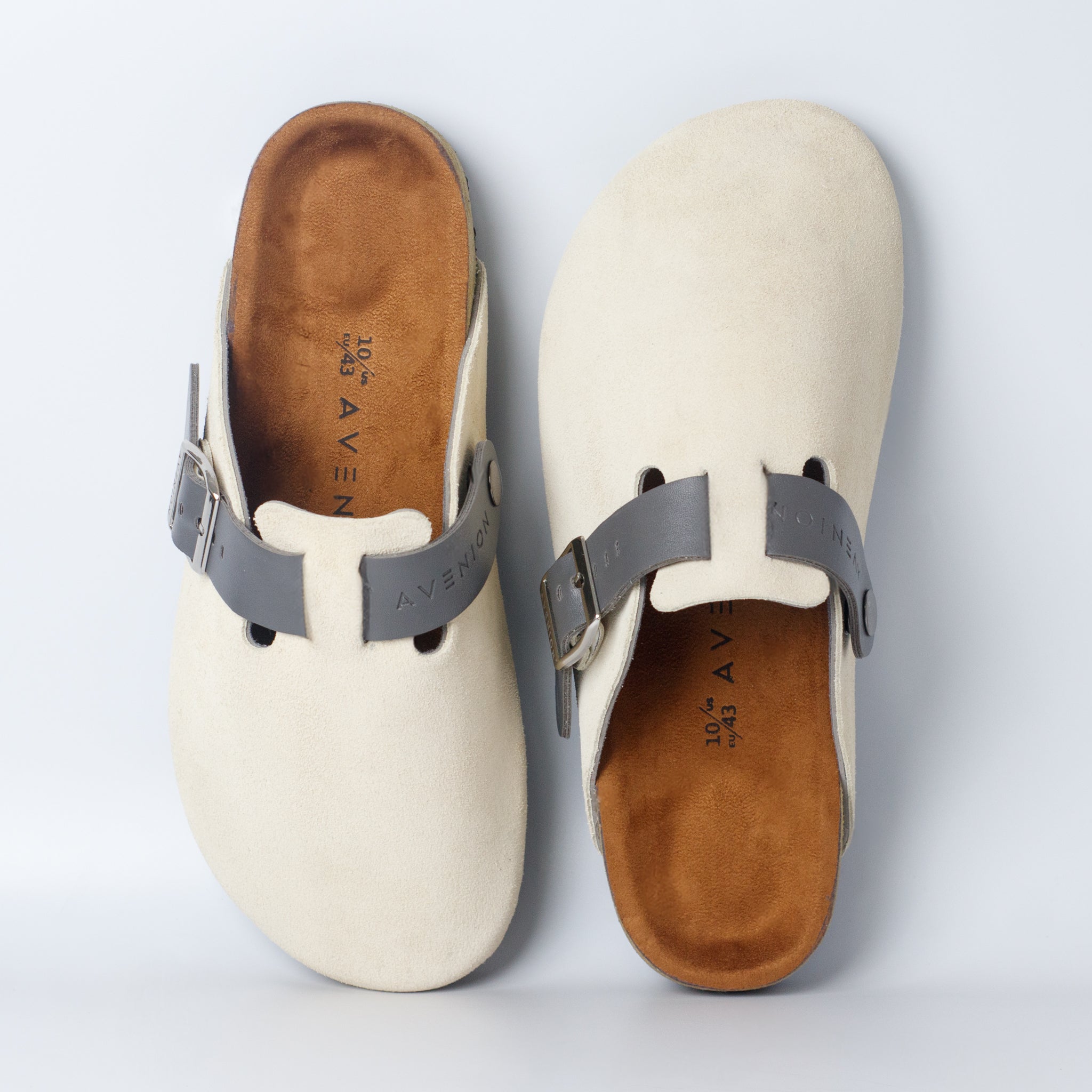 Avenion Boston Clog Beige