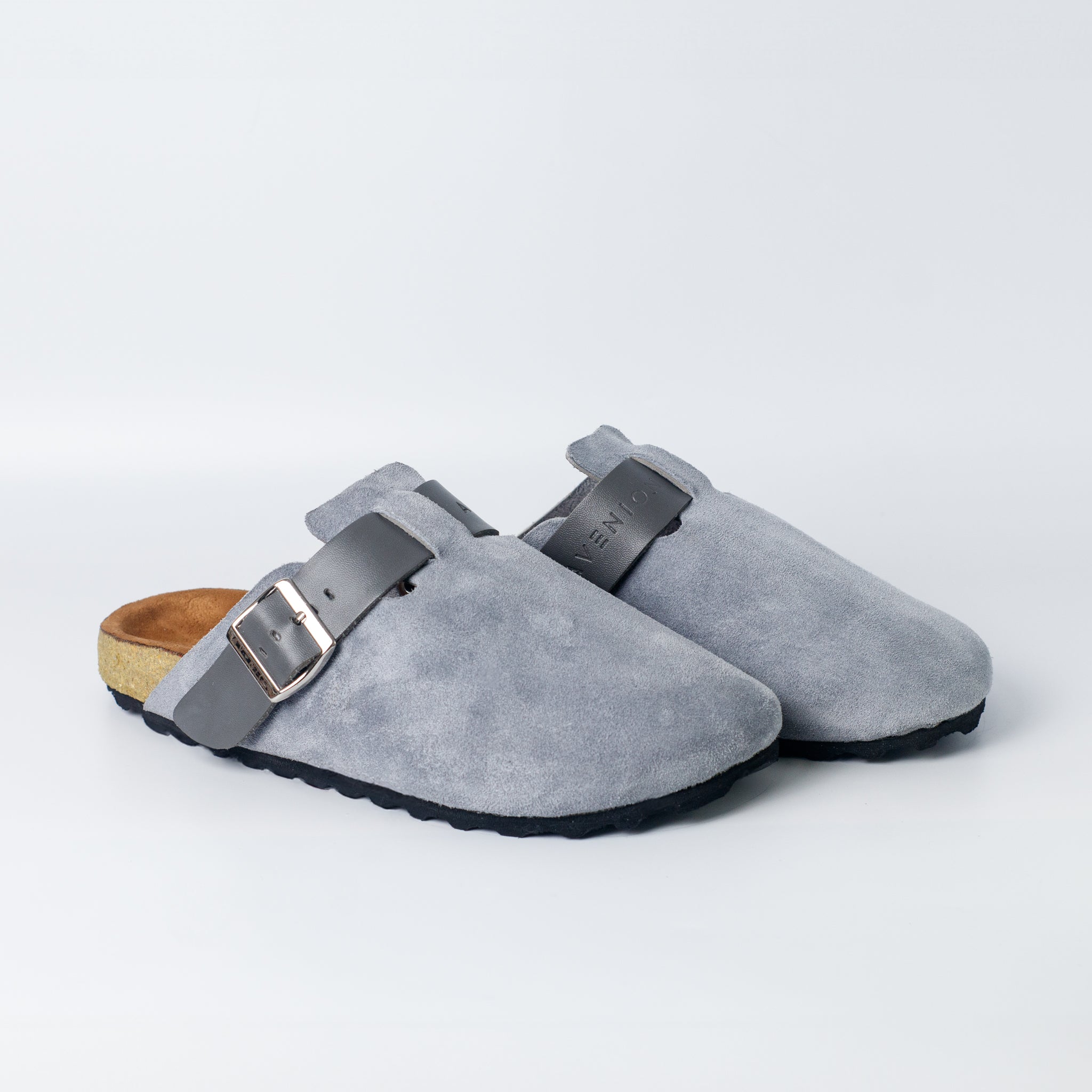Avenion Boston Clog Gray