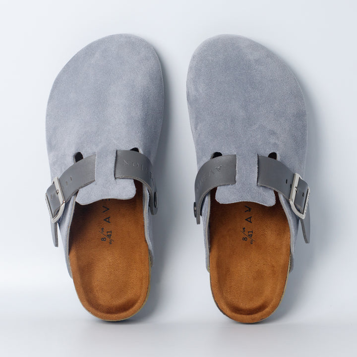 Avenion Boston Clog Gray