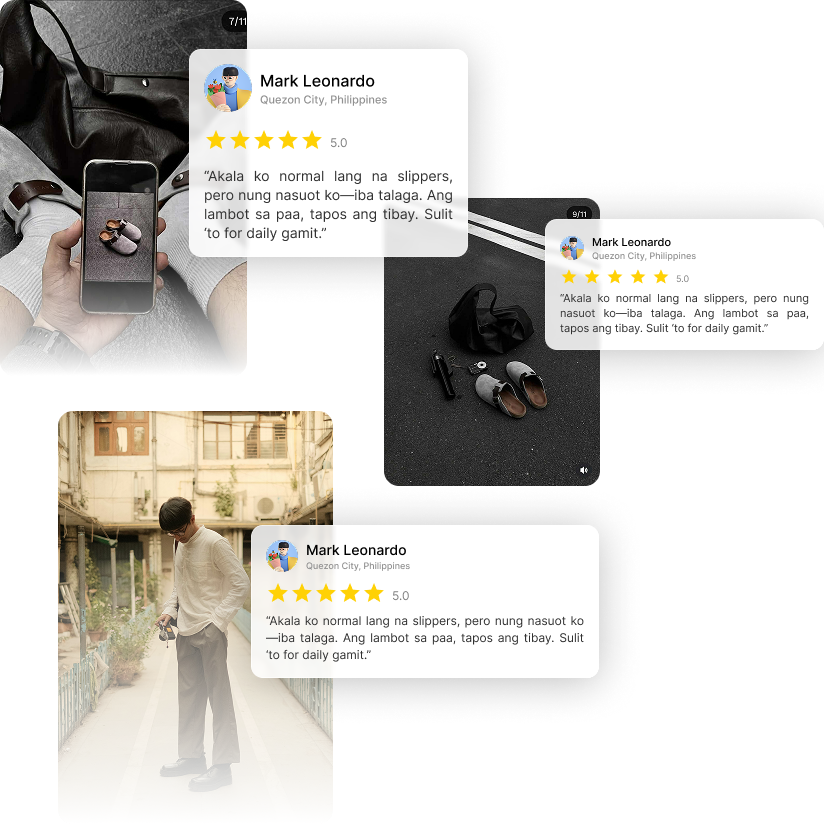 Review components