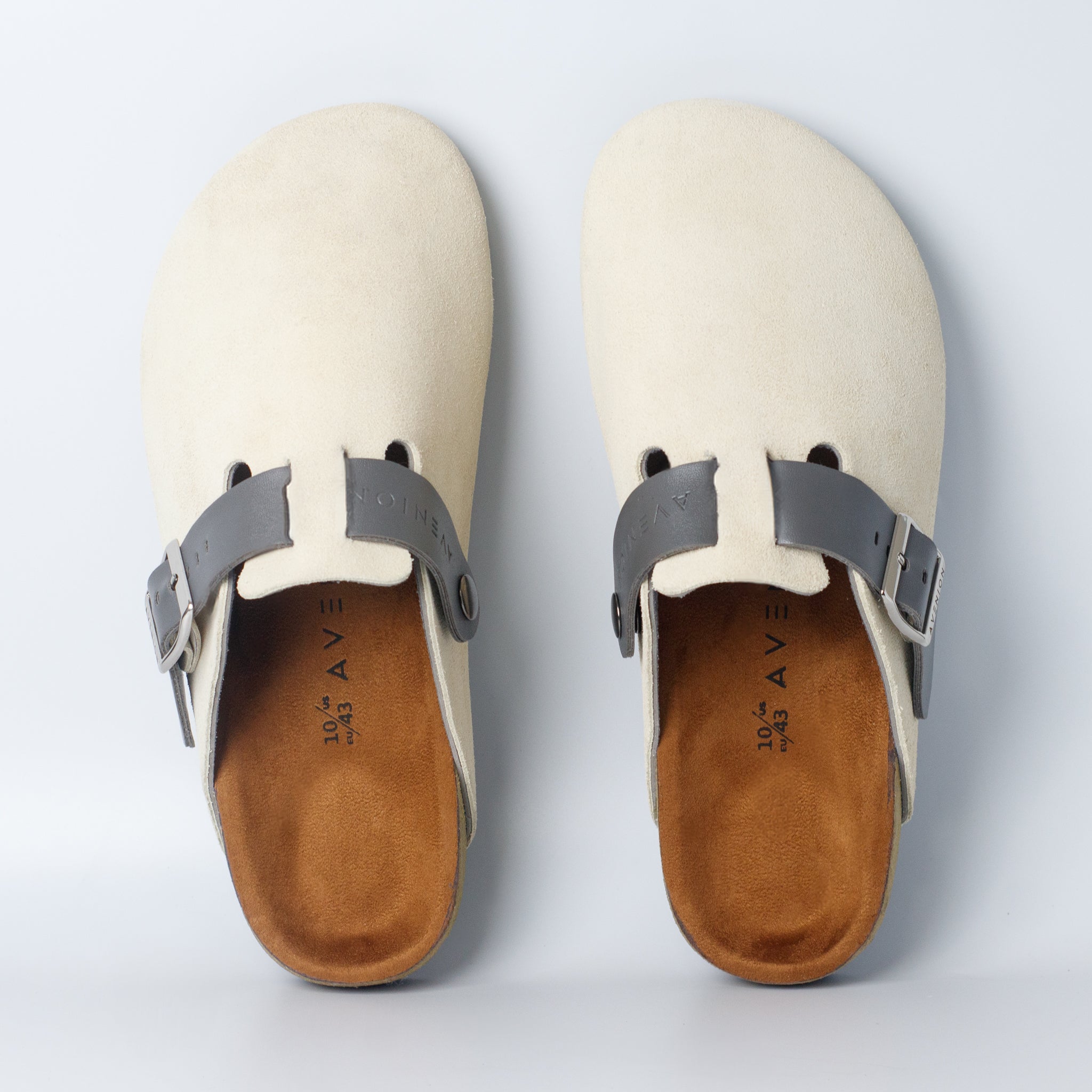 Avenion Boston Clog Beige