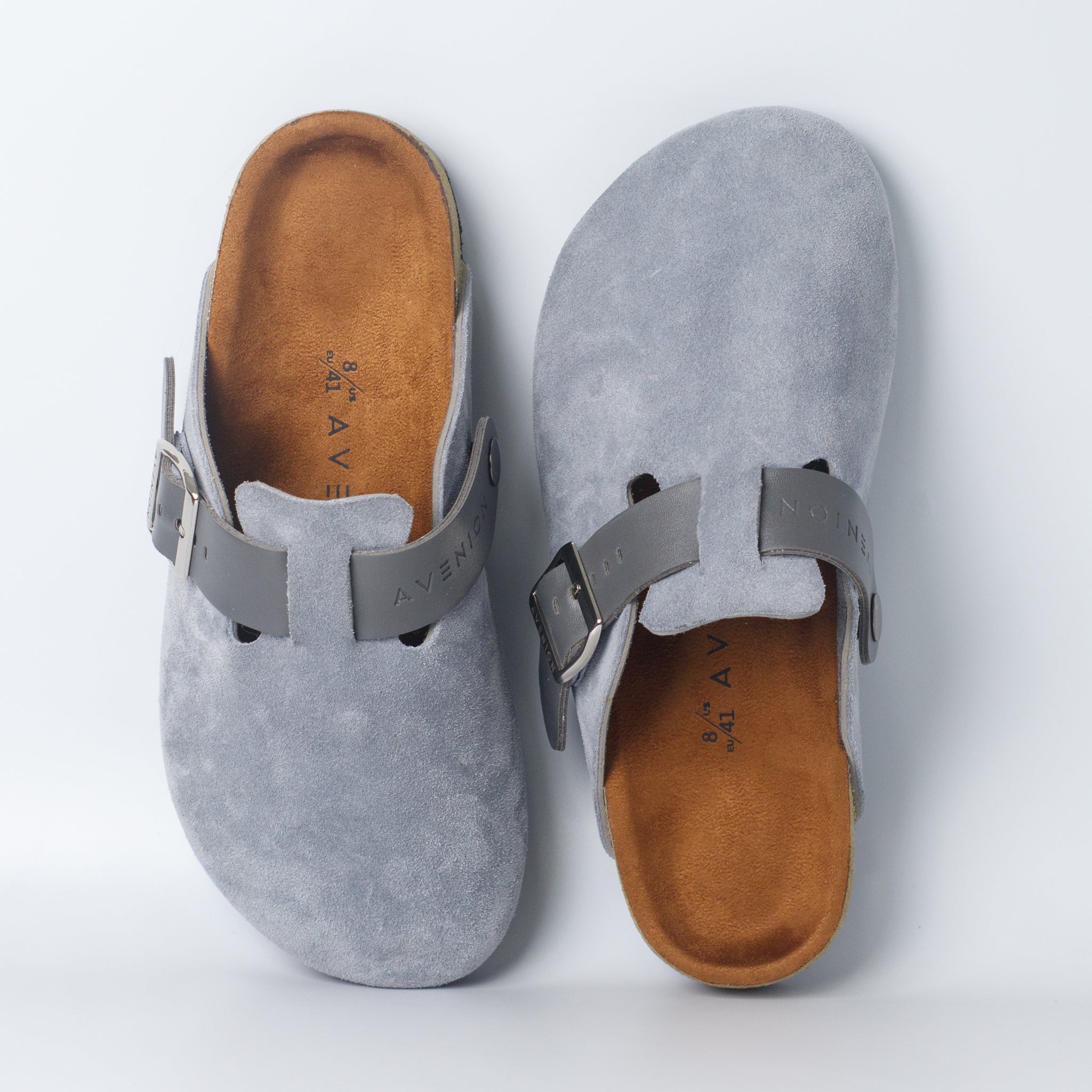 Avenion Boston Clog Gray