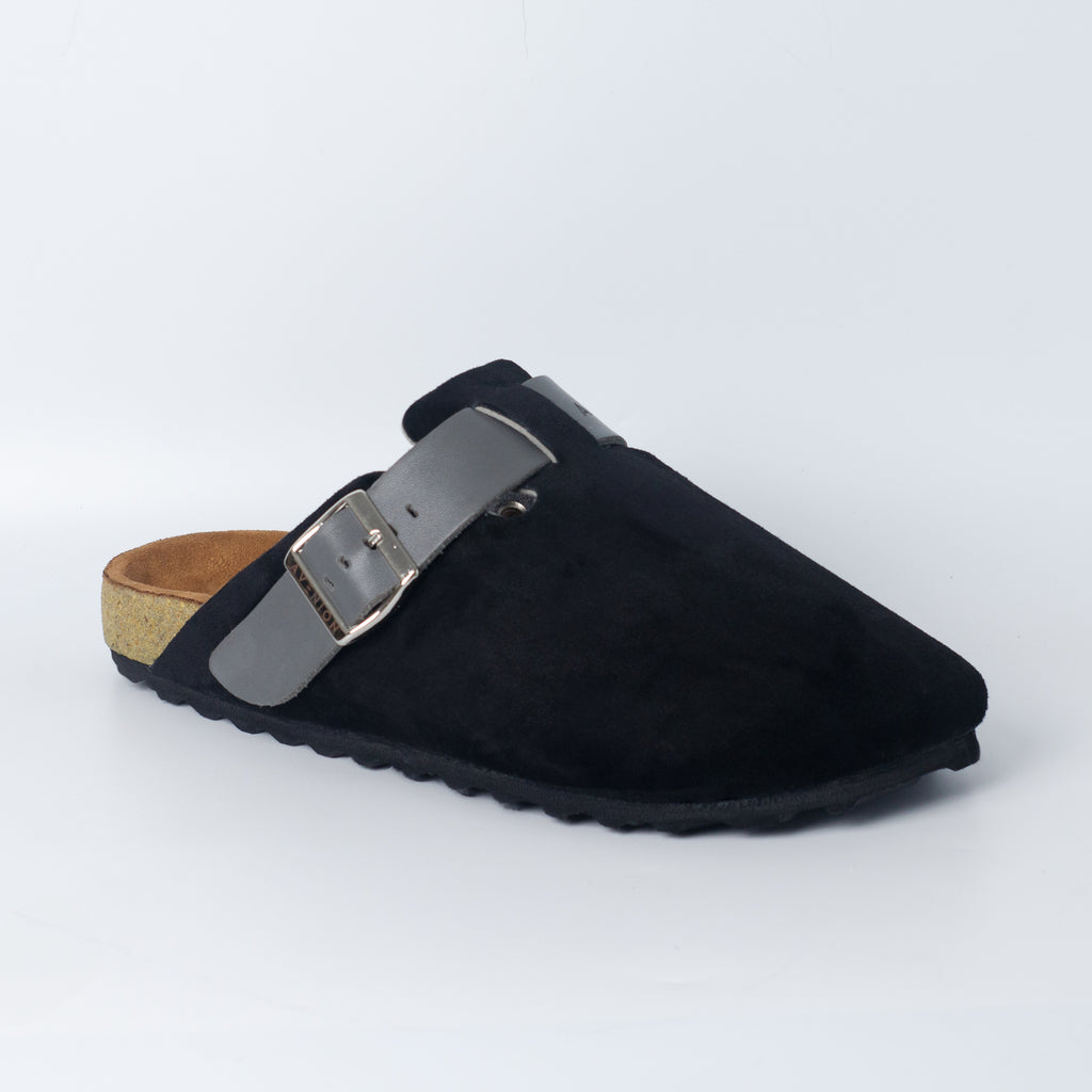 Avenion Boston Clog Black