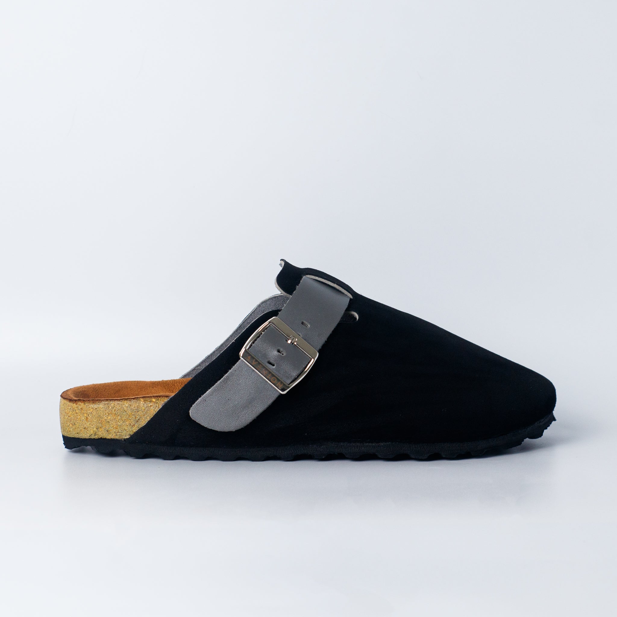 Avenion Boston Clog Black