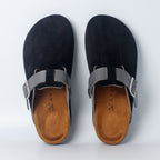 Avenion Boston Clog Black