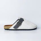 Avenion Boston Clog White