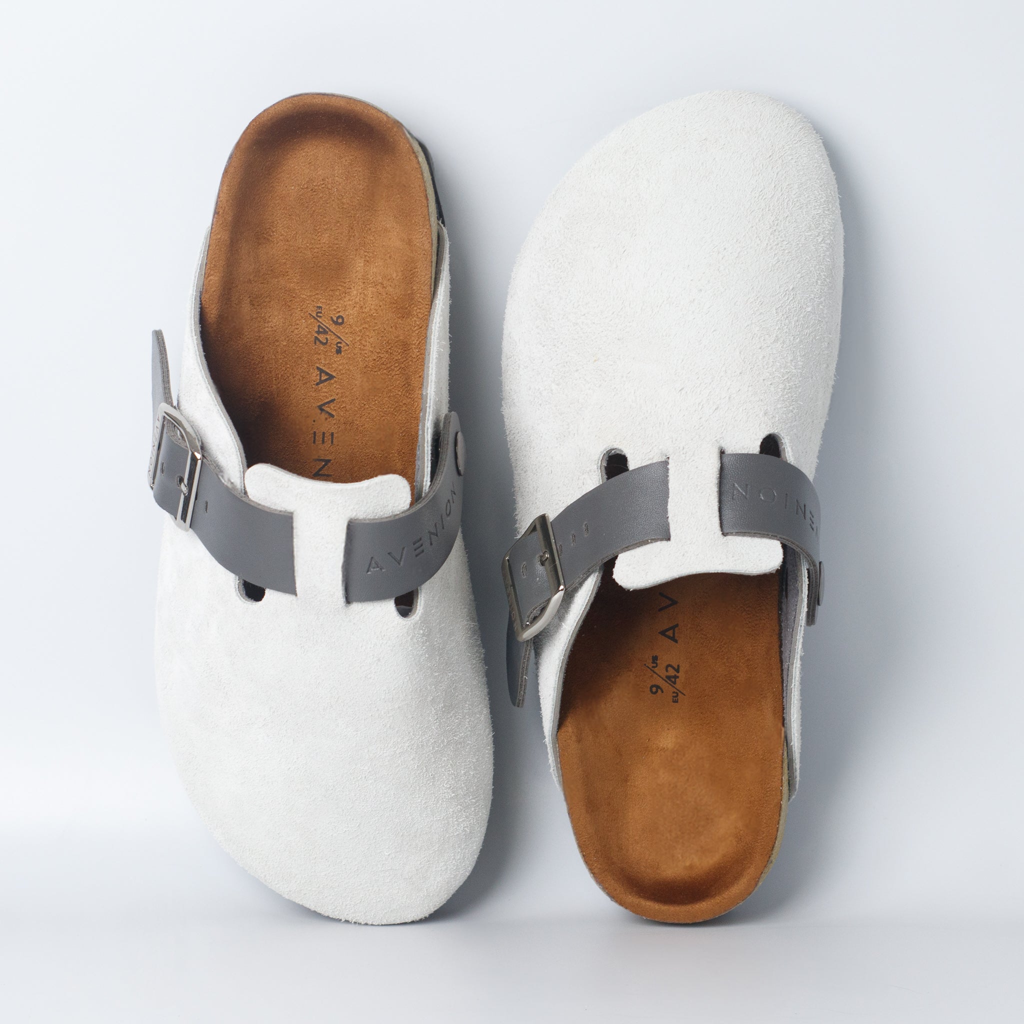 Avenion Boston Clog White