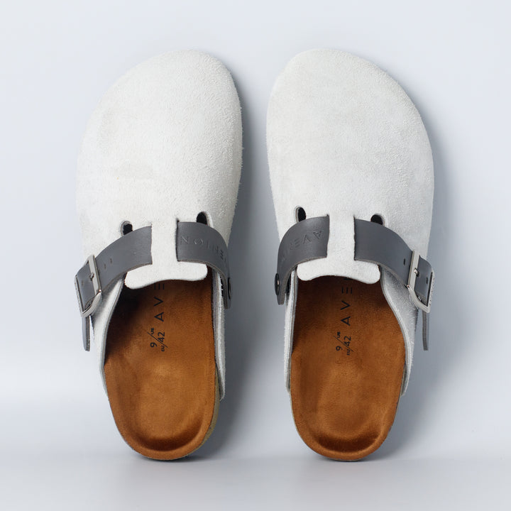 Avenion Boston Clog White
