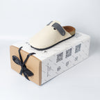 Avenion Boston Clog Beige