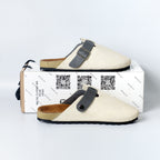 Avenion Boston Clog Beige