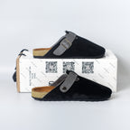 Avenion Boston Clog Black