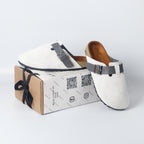 Avenion Boston Clog White