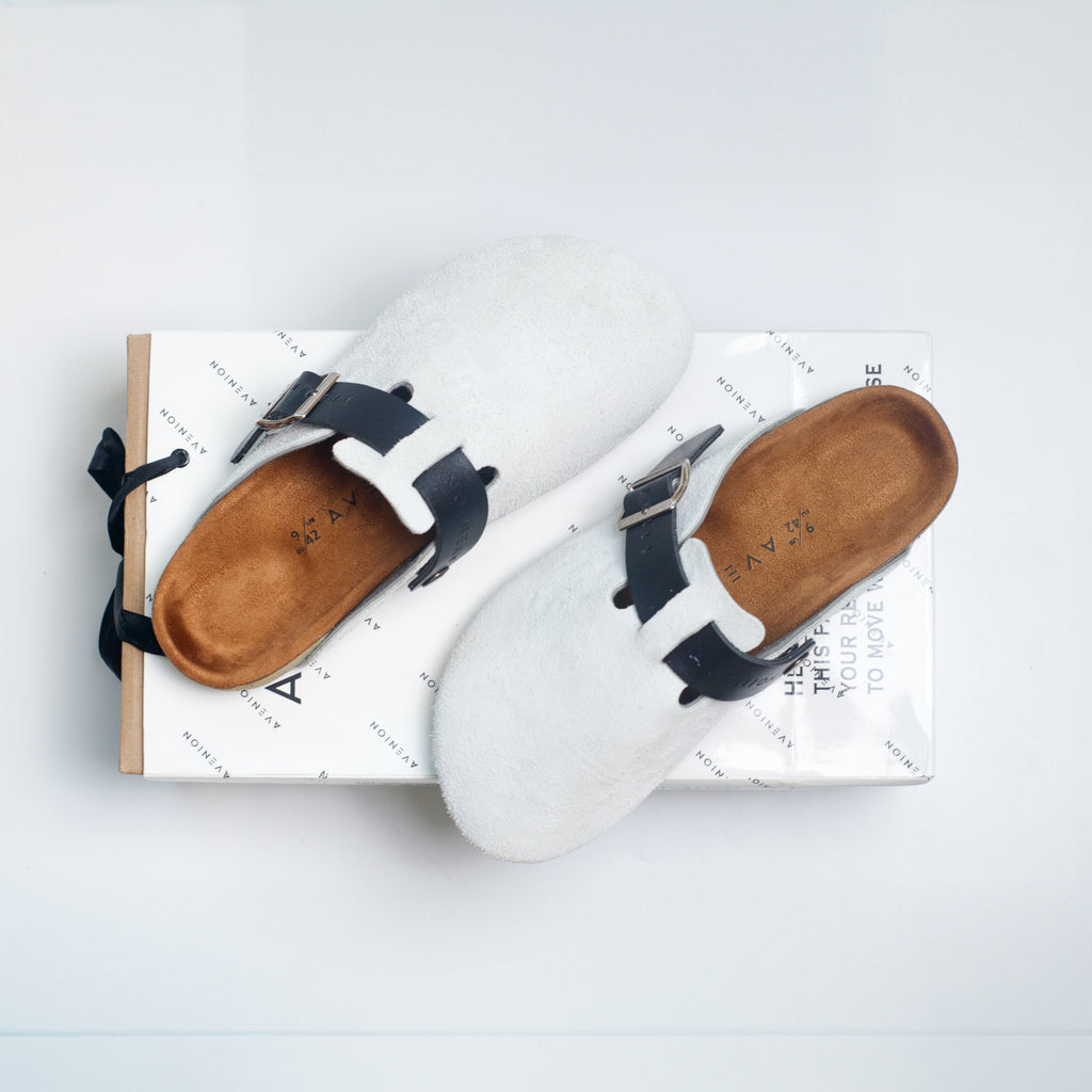 Avenion Boston Clog White