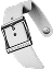 Pearl White Strap